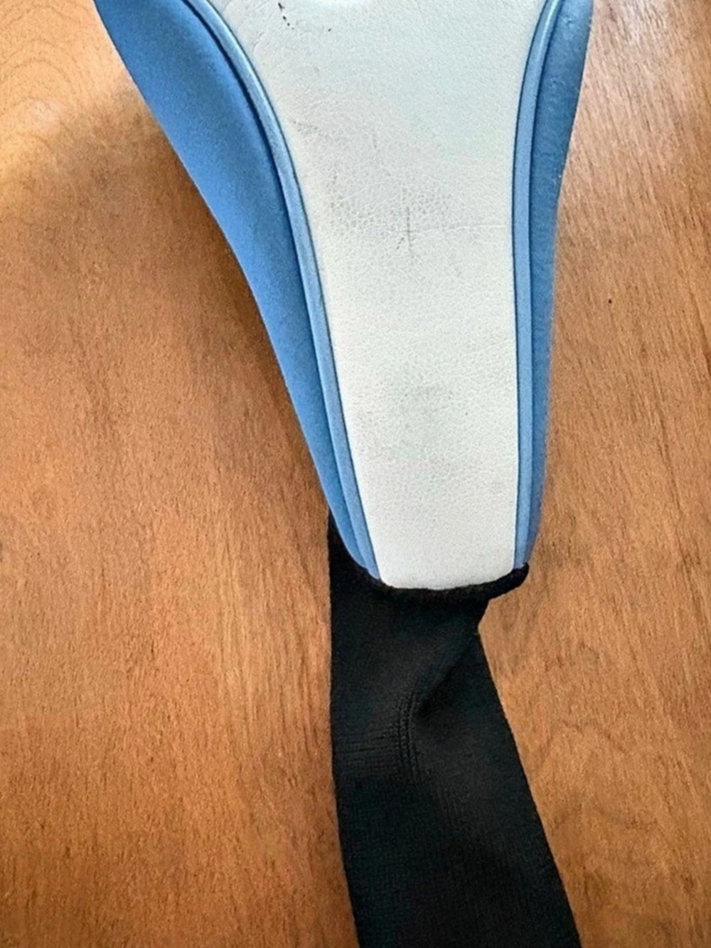 Salesforce Blue & Black Golf Headcover